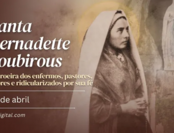 Igreja celebra hoje santa Bernadette Soubirous, a vidente de Nossa Senhora de Lourdes