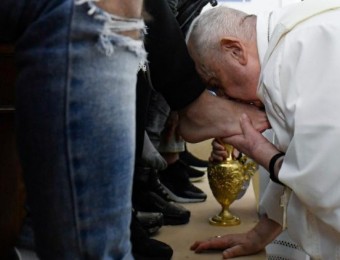 Papa Francisco presidirá a Missa da Ceia do Senhor na prisão feminina de Rebibbia