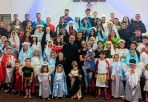 Festa a fantasia de todos os santos - Recanto São João Paulo II
