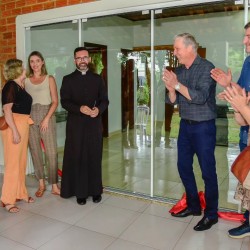 Inauguração da Casa de Recuperação Feminina