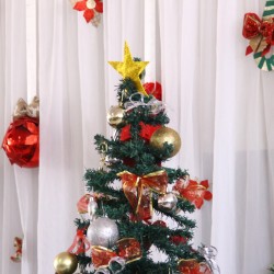 Ceia de Natal no Projeto Bom Menino 2025