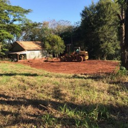 Obras no Recanto João Paulo II 