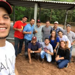 Obras no Recanto João Paulo II 