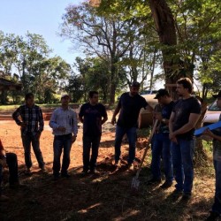 Obras no Recanto João Paulo II 