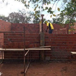 Obras no Recanto João Paulo II 