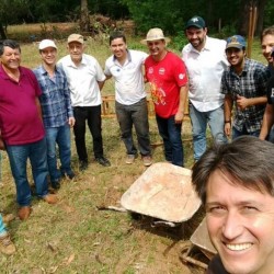 Obras no Recanto João Paulo II 