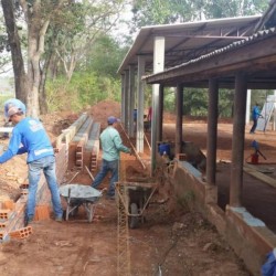 Obras no Recanto João Paulo II 
