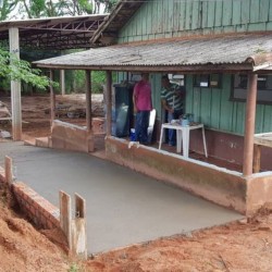 Obras no Recanto João Paulo II 