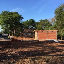 Obras no Recanto João Paulo II 