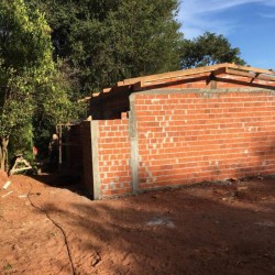 Obras no Recanto João Paulo II 