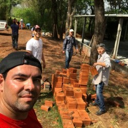 Obras no Recanto João Paulo II 