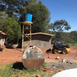 Obras no Recanto João Paulo II 