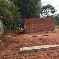 Obras no Recanto João Paulo II 