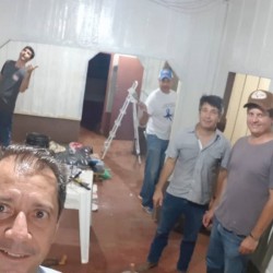 Obras no Recanto João Paulo II 