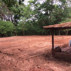 Obras no Recanto João Paulo II 