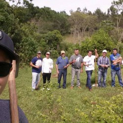 Obras no Recanto João Paulo II 