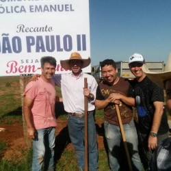 Obras no Recanto João Paulo II 