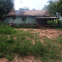 Obras no Recanto João Paulo II 