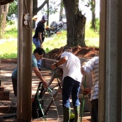 Obras no Recanto João Paulo II 