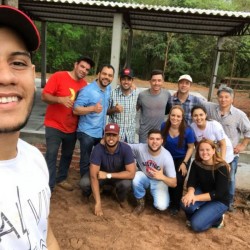 Obras no Recanto João Paulo II 