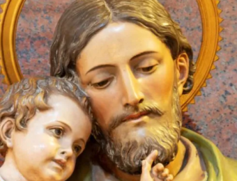 São José apareceu a santa Teresa de Jesus na Quaresma