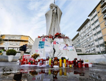 Noite tranquila para o Papa Francisco no Hospital Gemelli