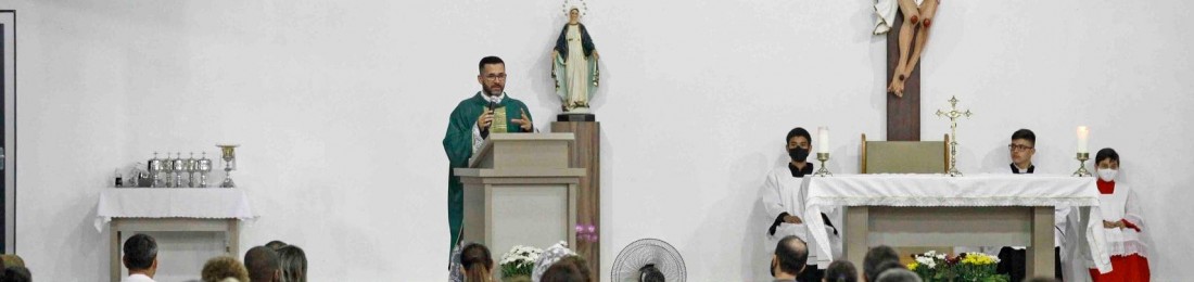 Santa Missa às 20h | Recanto São João Paulo II