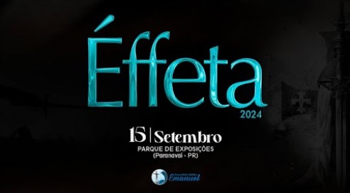 Clipe Éffeta 2024