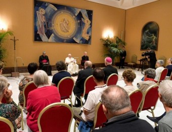 O Papa: Foucauld, profeta do nosso tempo, soube trazer à luz a essencialidade da fé
