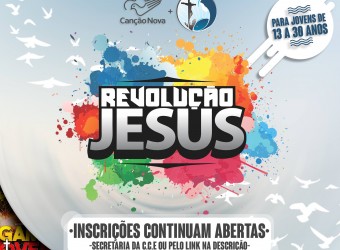 Revolução Jesus 2019 