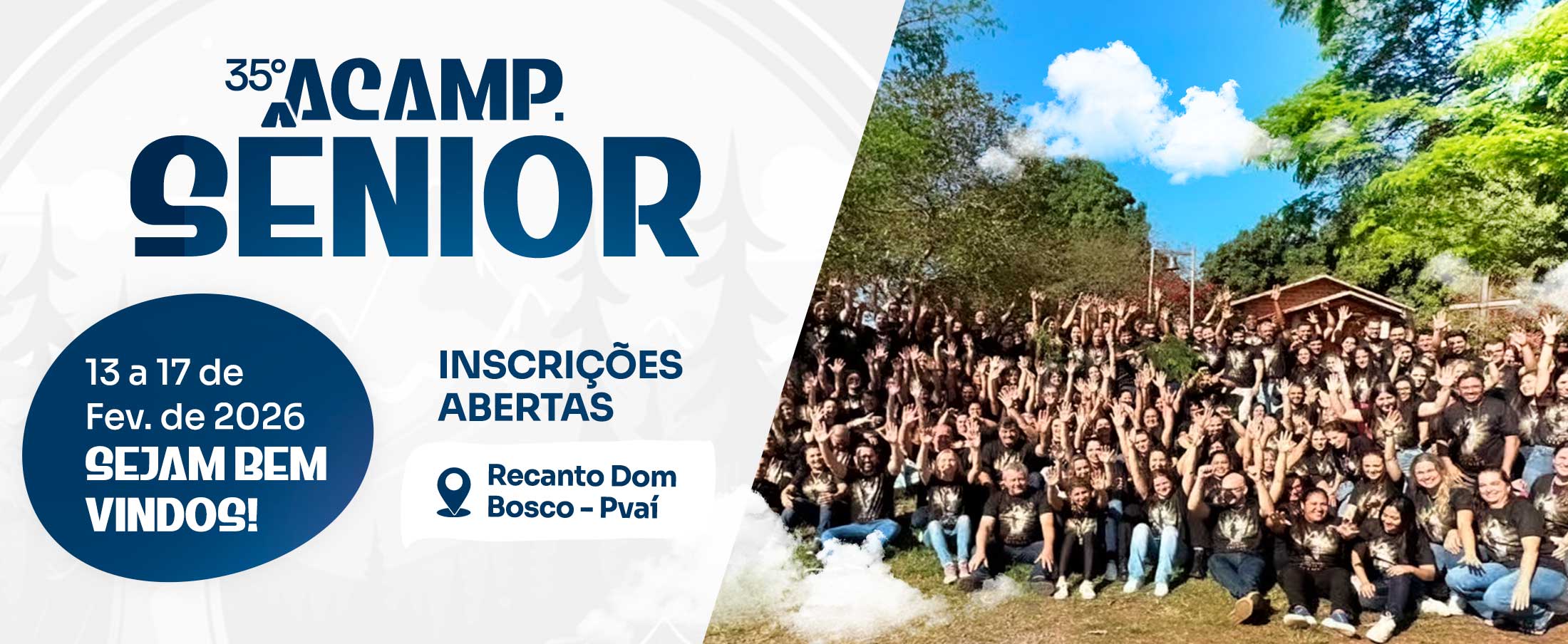 35 Acampamento Sênior