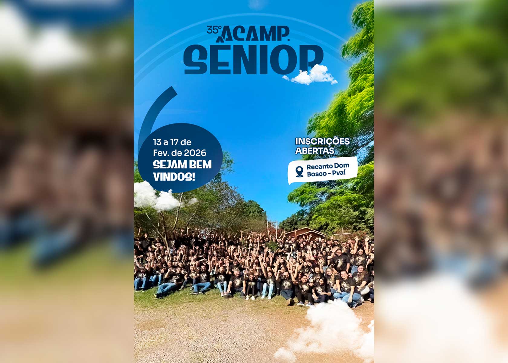 35 Acampamento Sênior